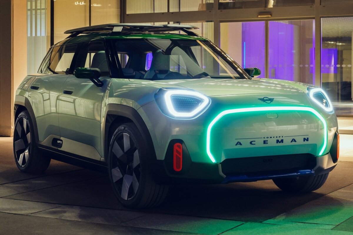 Mini Aceman Concept - 2022