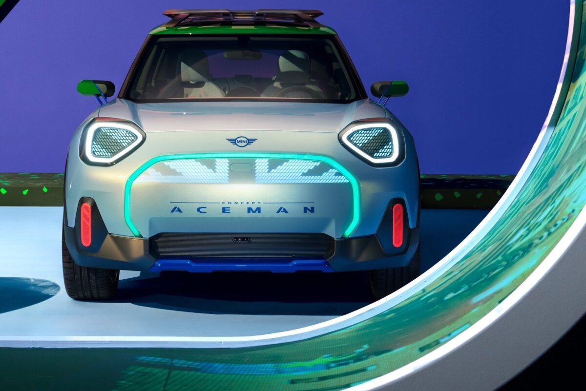 Mini Aceman Concept - 2022