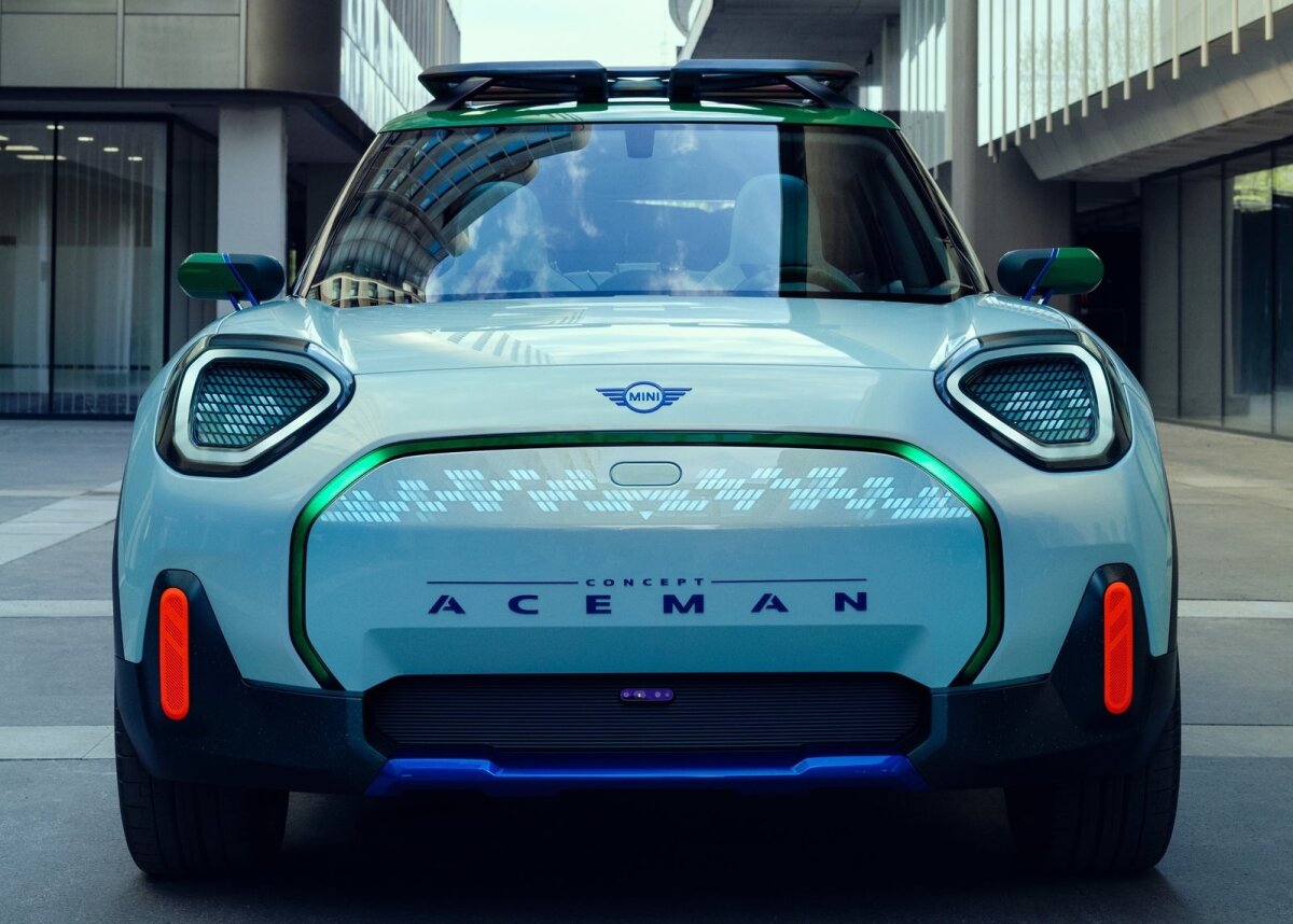 Mini Aceman Concept - 2022