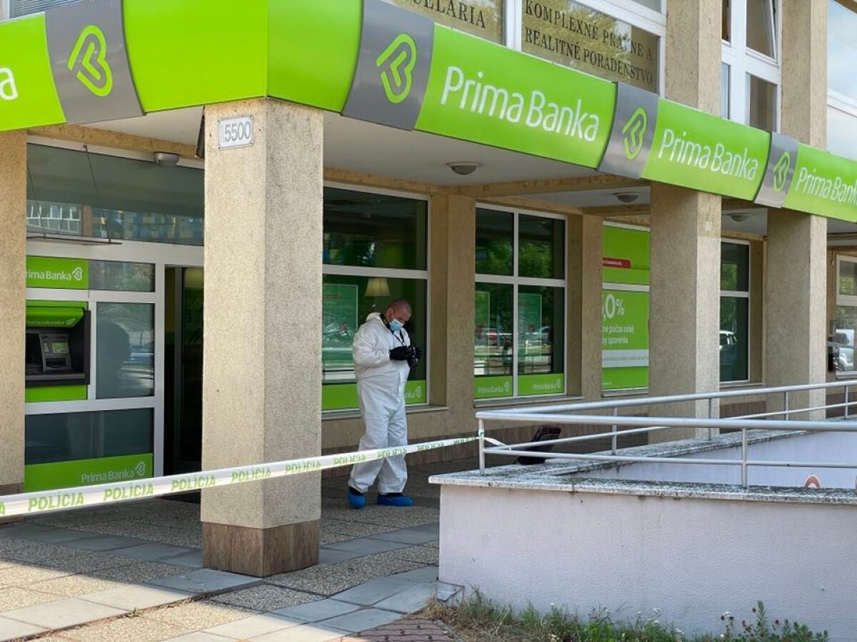 seberíniho, lúpež, prepad, banka