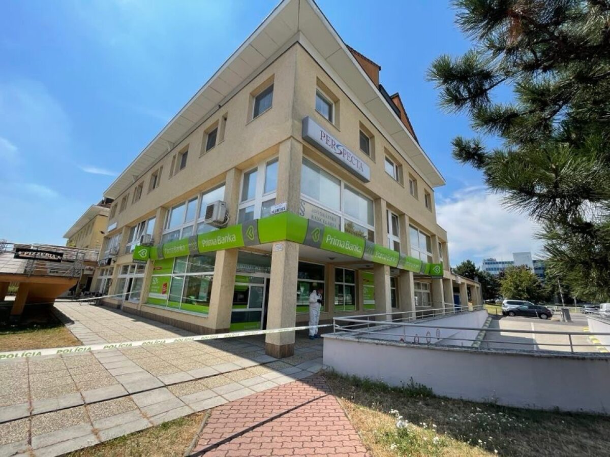 seberíniho, lúpež, prepad, banka