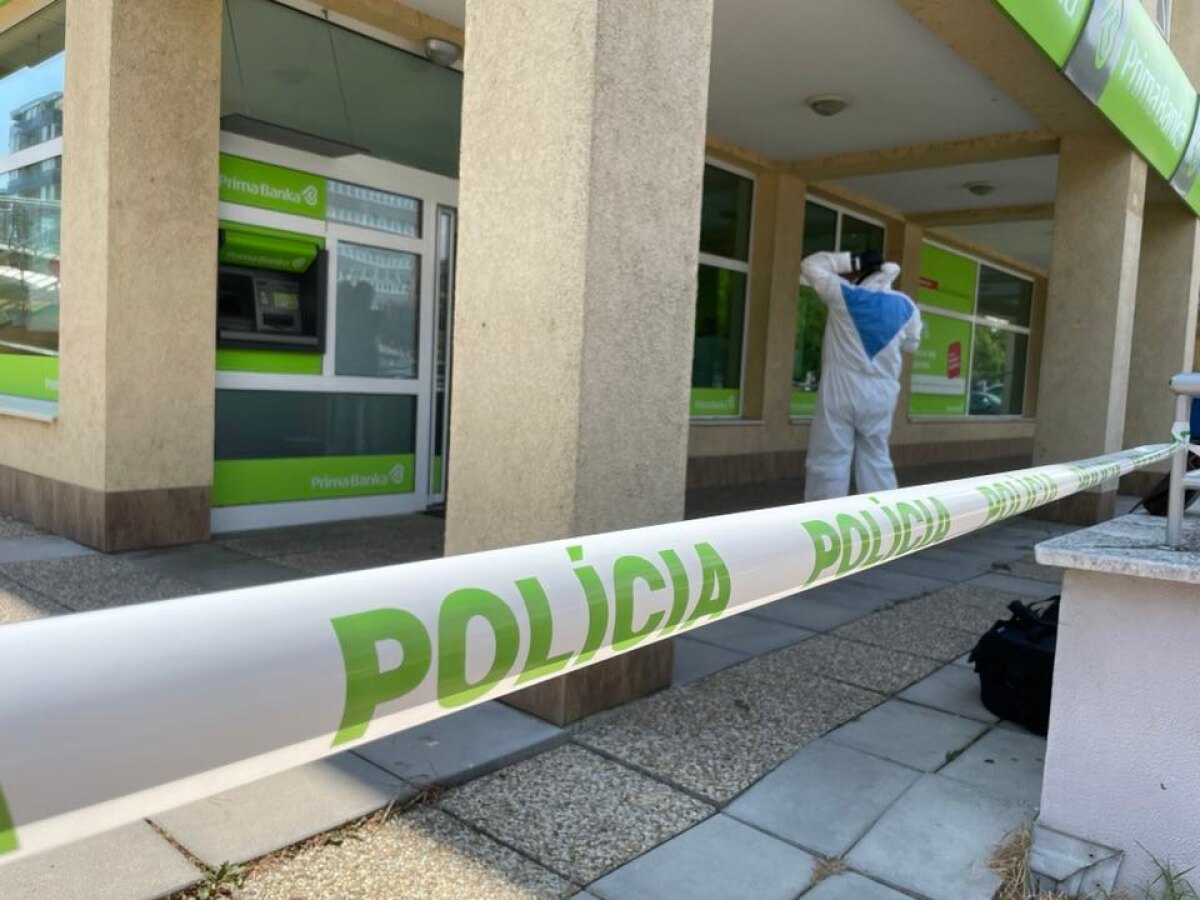 seberíniho, lúpež, prepad, banka