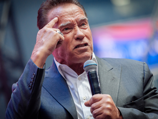 Arnold Schwarzenegger