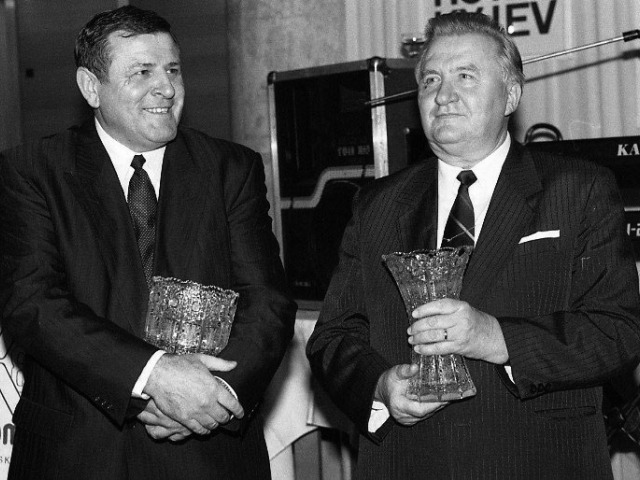 Vladimír Mečiar, Michal Kováč