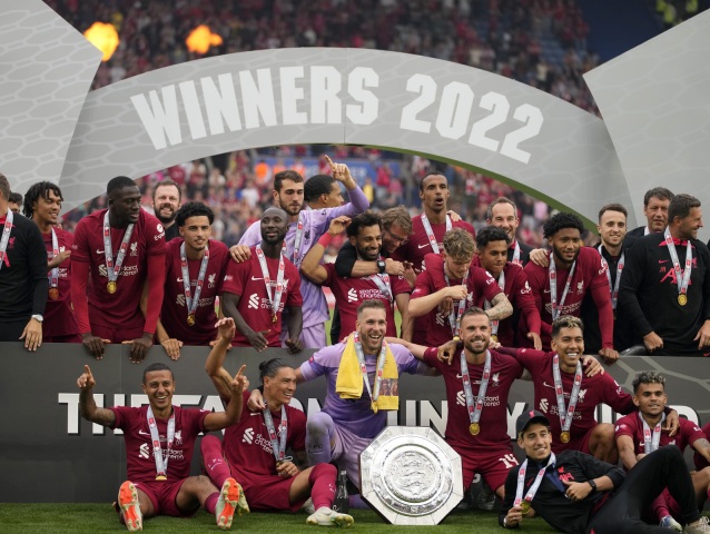 Anglicko Futbal Superpohár Liverpool City