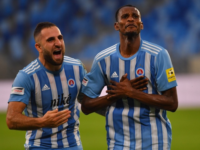 SR Bratislava Futbal FL 3. kolo Michalovce Slovan BAX