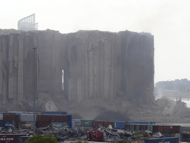 silo, bejrút