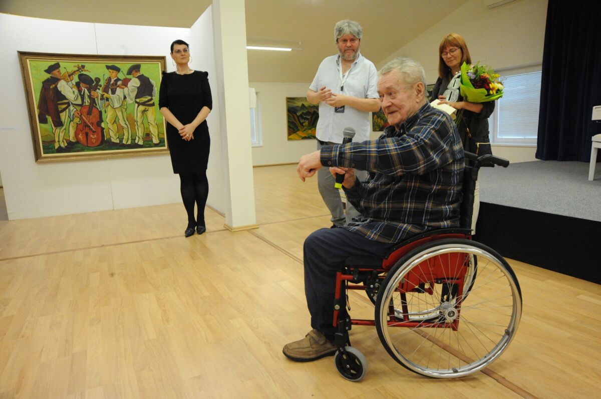 janosikove dni - akad maliar zdeno horecky