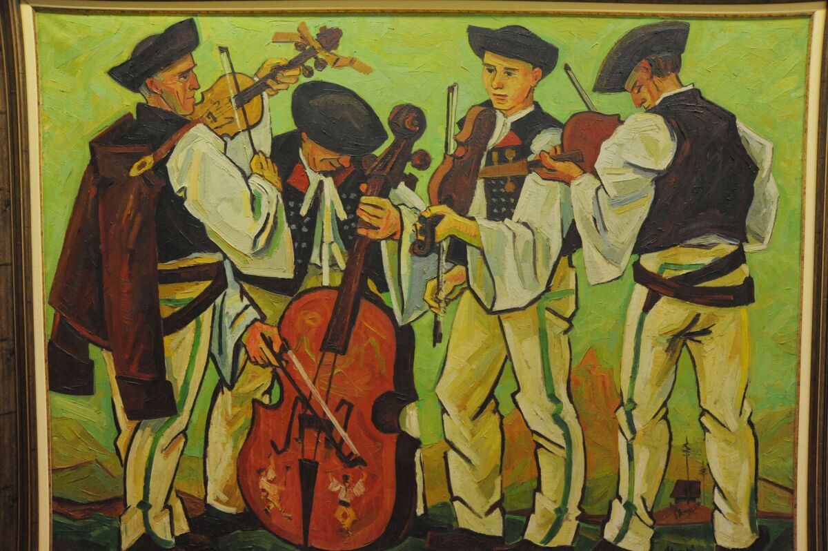 janosikove dni - obraz Zdena Horeckeho