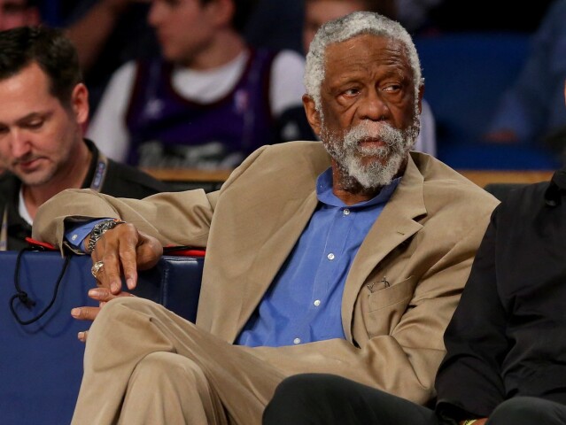 Bill Russell.