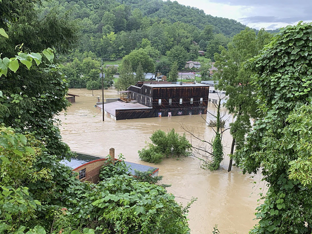 Kentucky, záplavy