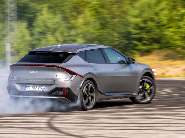 Kia EV6 GT - 2022