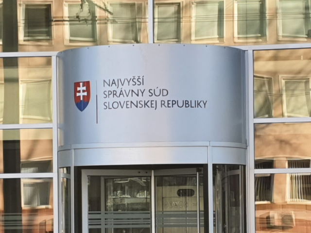 Najvyšší správny súd, budova