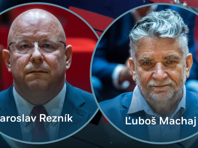 RTVS, Jaroslav Rezník, Ľuboš Machaj