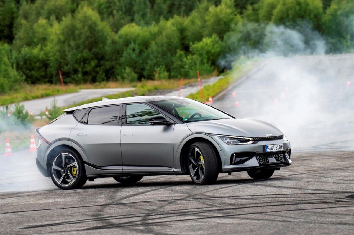 Kia EV6 GT - 2022