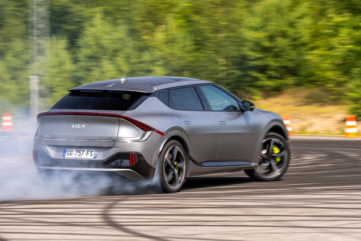 Kia EV6 GT - 2022