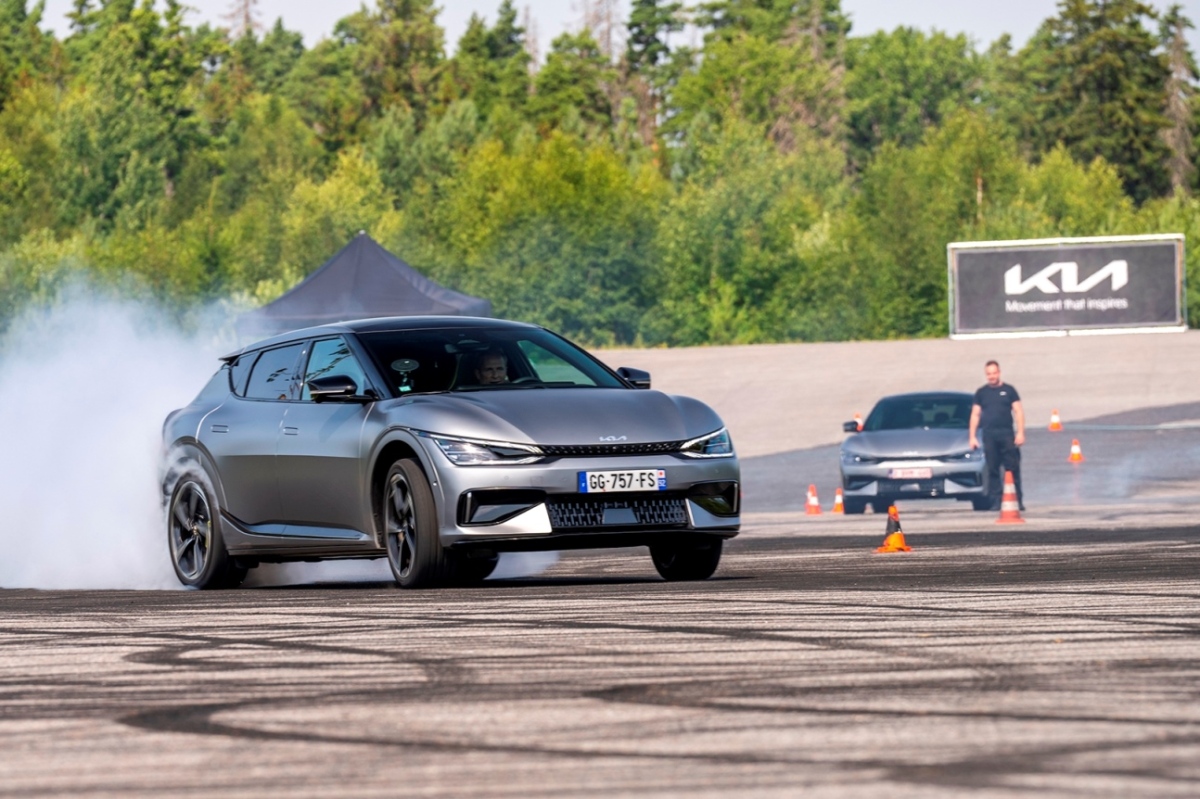 Kia EV6 GT - 2022