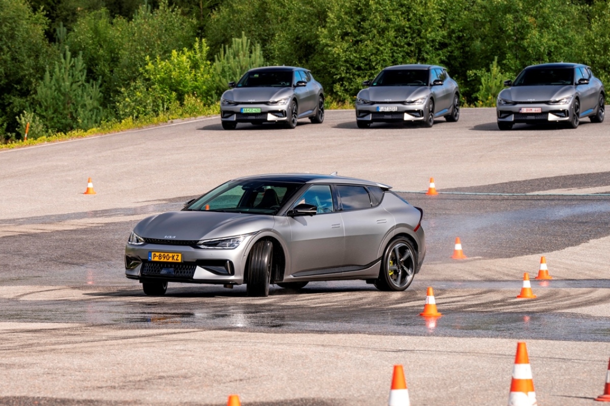 Kia EV6 GT - 2022
