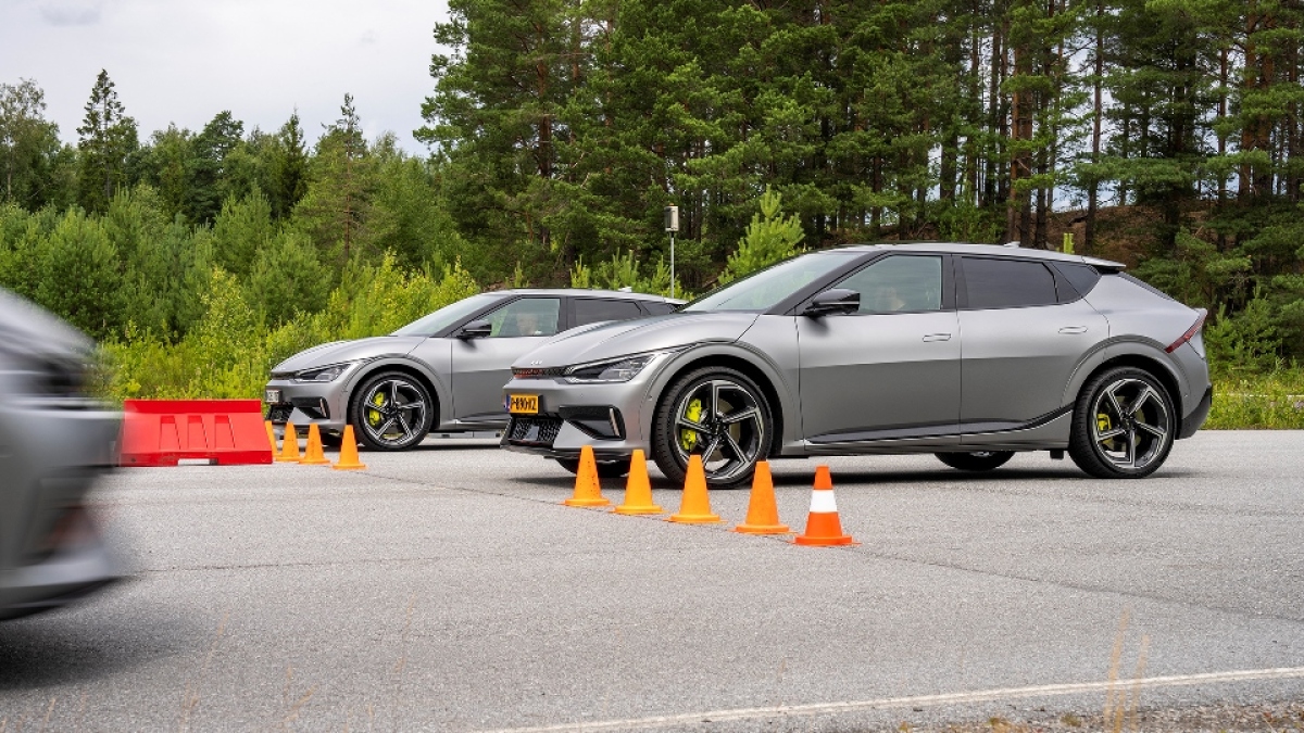 Kia EV6 GT - 2022