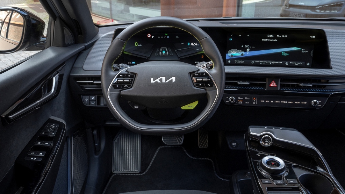 Kia EV6 GT - 2022