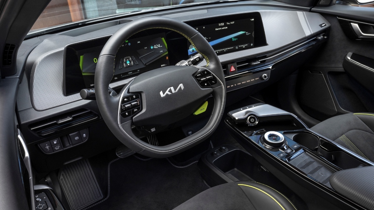Kia EV6 GT - 2022