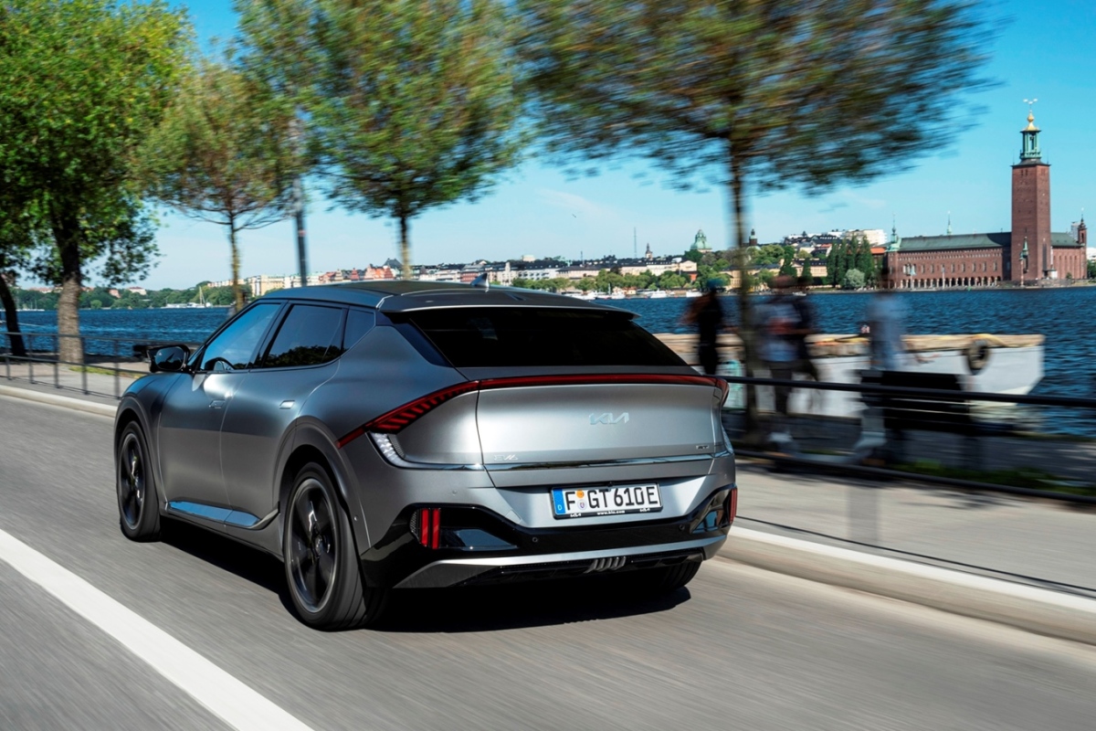 Kia EV6 GT - 2022