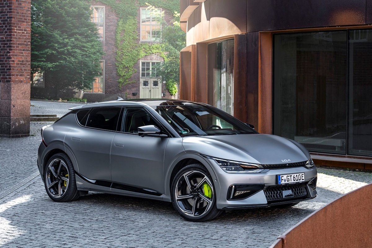 Kia EV6 GT - 2022