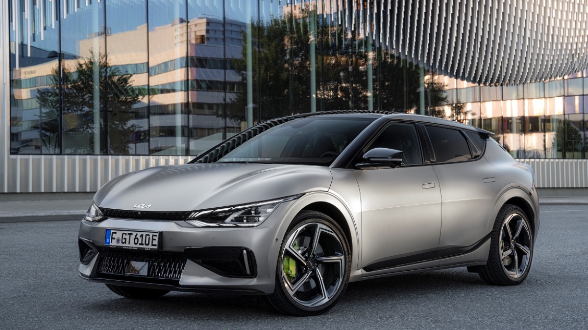 Kia EV6 GT - 2022