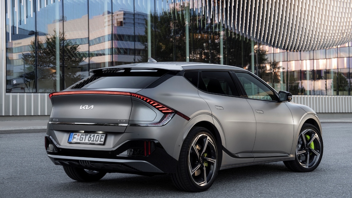 Kia EV6 GT - 2022