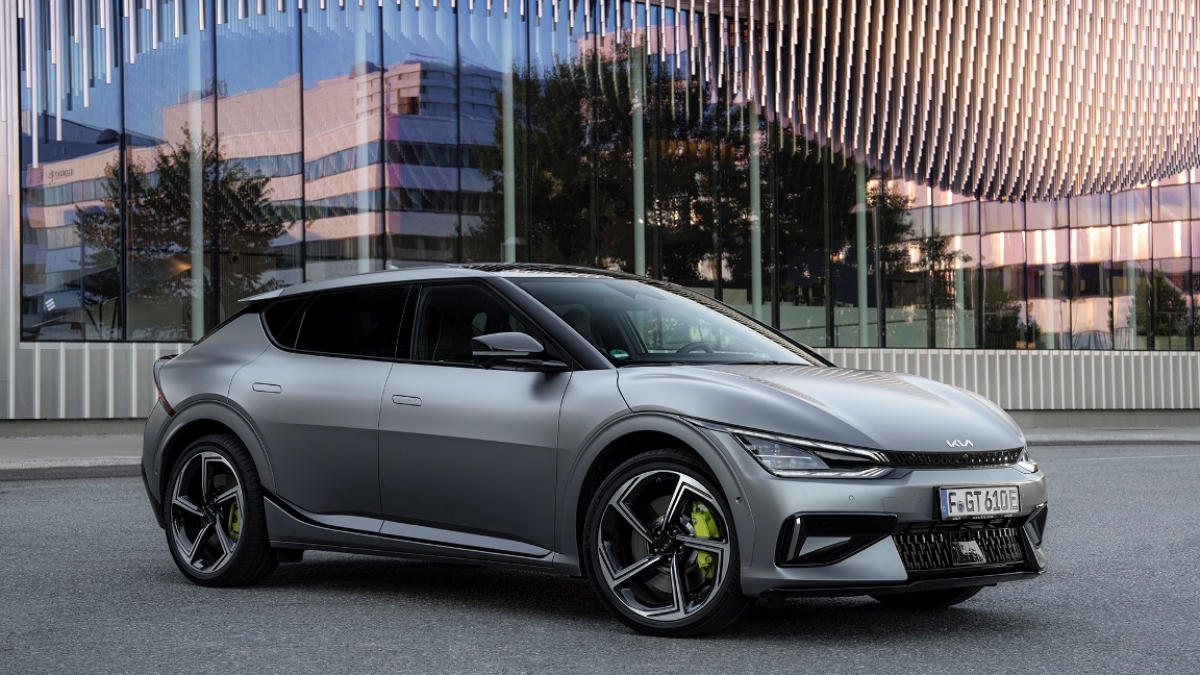 Kia EV6 GT - 2022