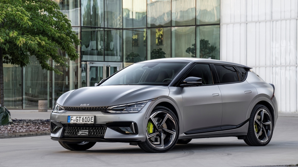 Kia EV6 GT - 2022