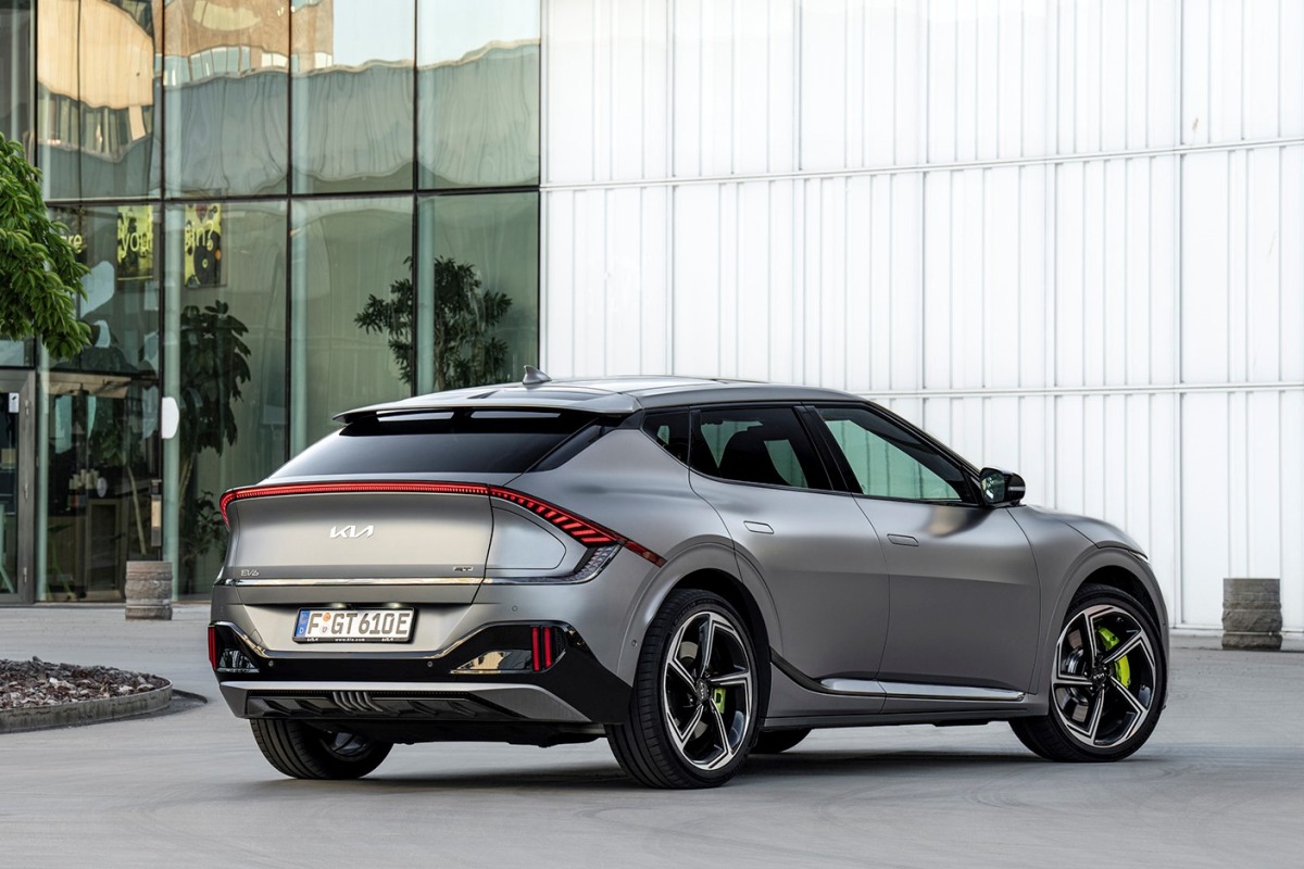 Kia EV6 GT - 2022