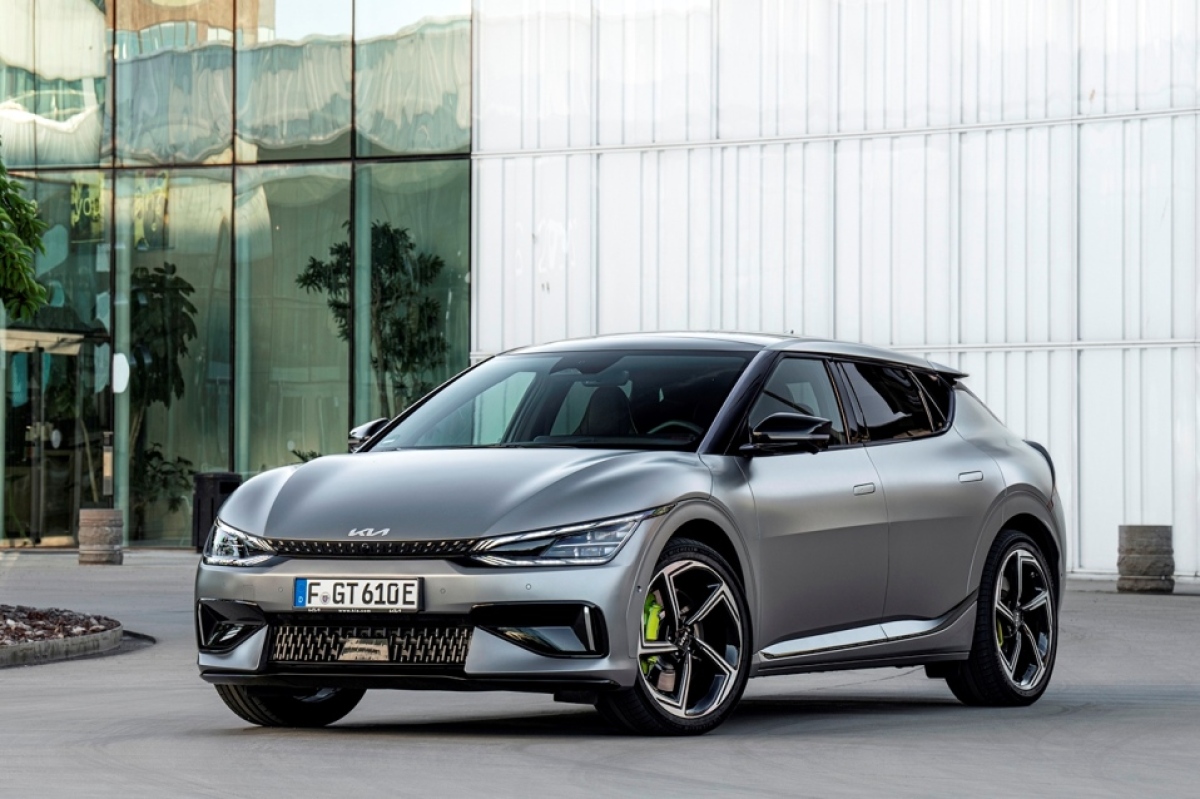 Kia EV6 GT - 2022