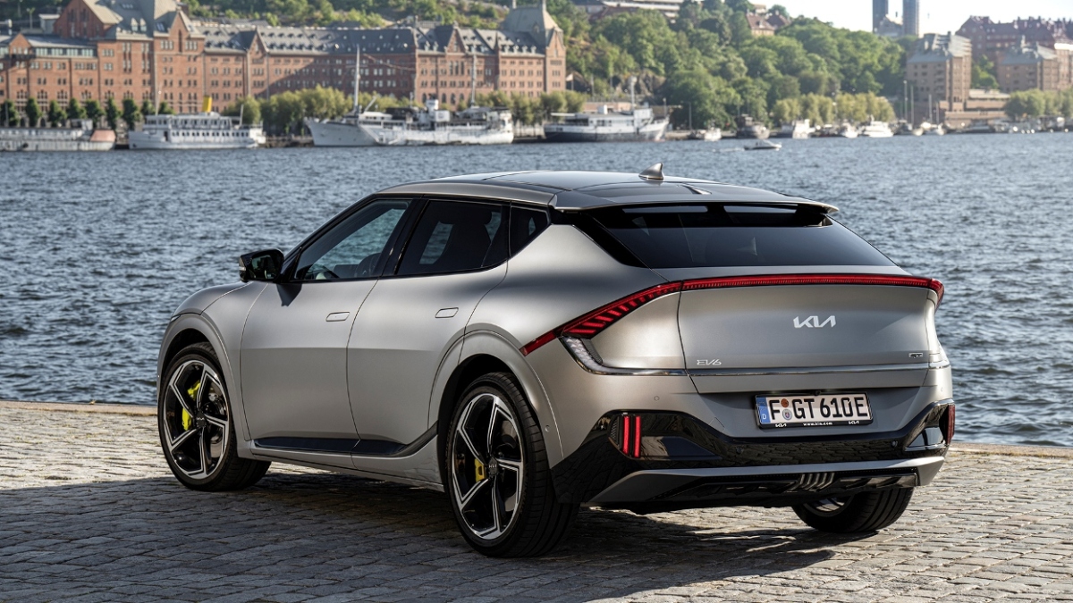 Kia EV6 GT - 2022