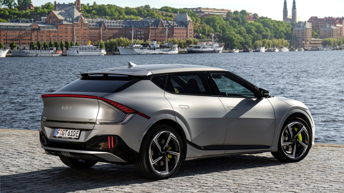 Kia EV6 GT - 2022