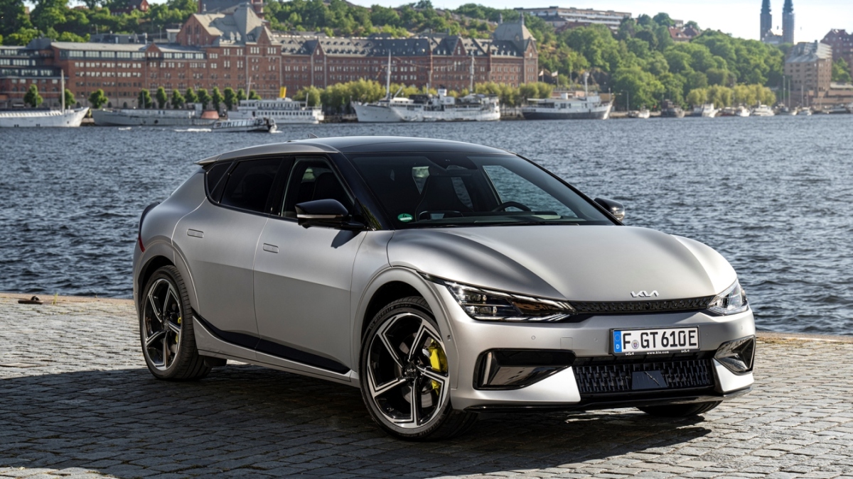 Kia EV6 GT - 2022