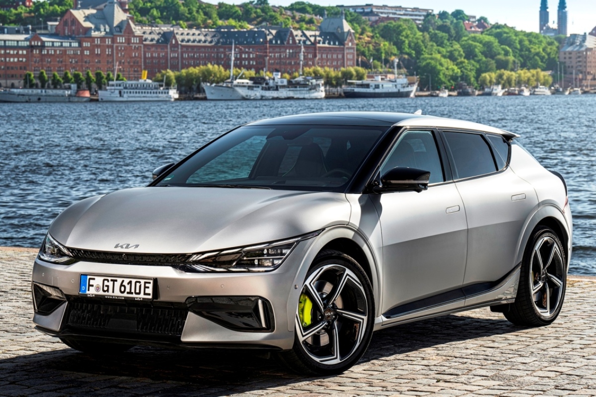 Kia EV6 GT - 2022