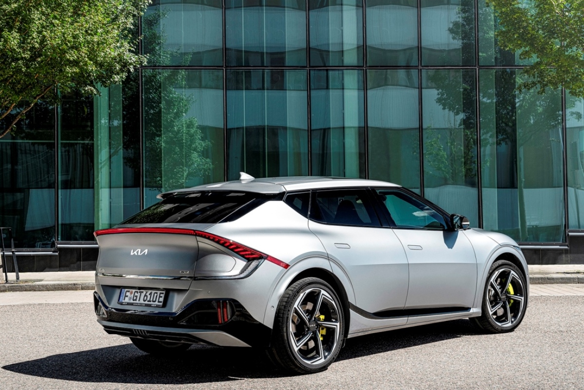 Kia EV6 GT - 2022