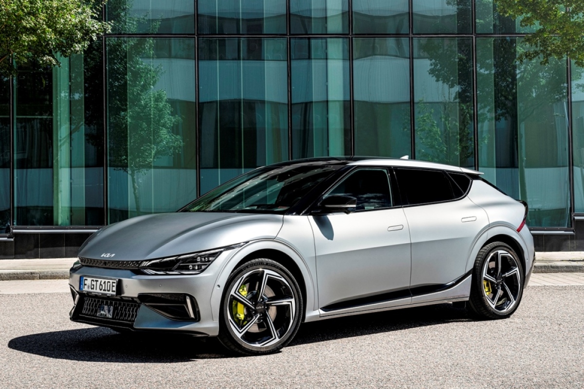 Kia EV6 GT - 2022