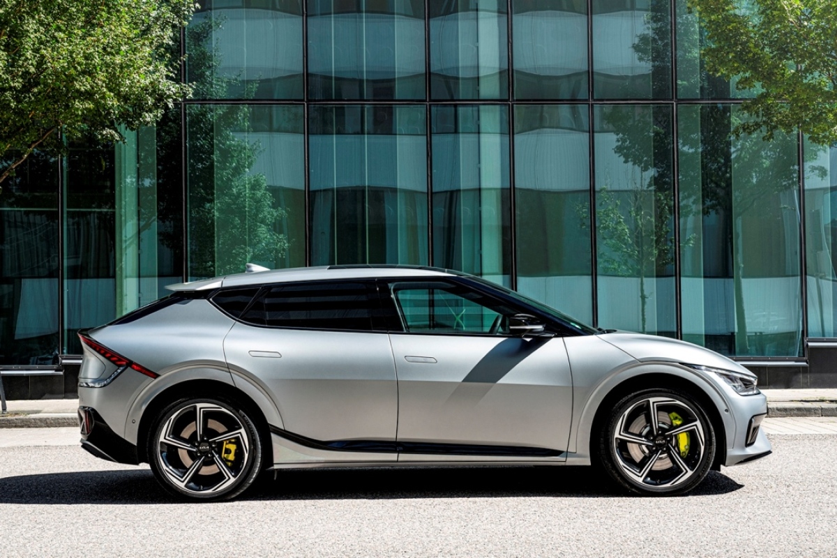 Kia EV6 GT - 2022