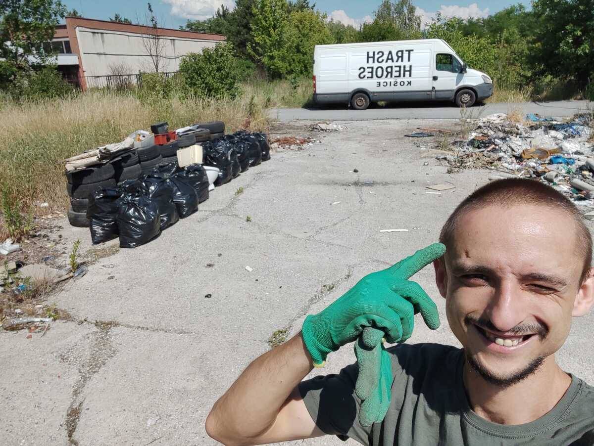 Trash Heroes Košice