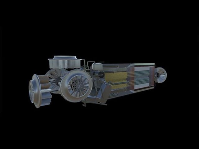 Rolls-Royce - nukleárny mikroreaktor Pele