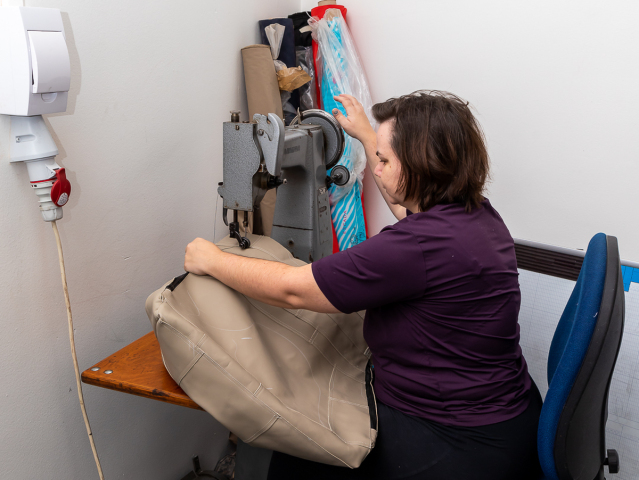 Sociálny podnik Sewn bag