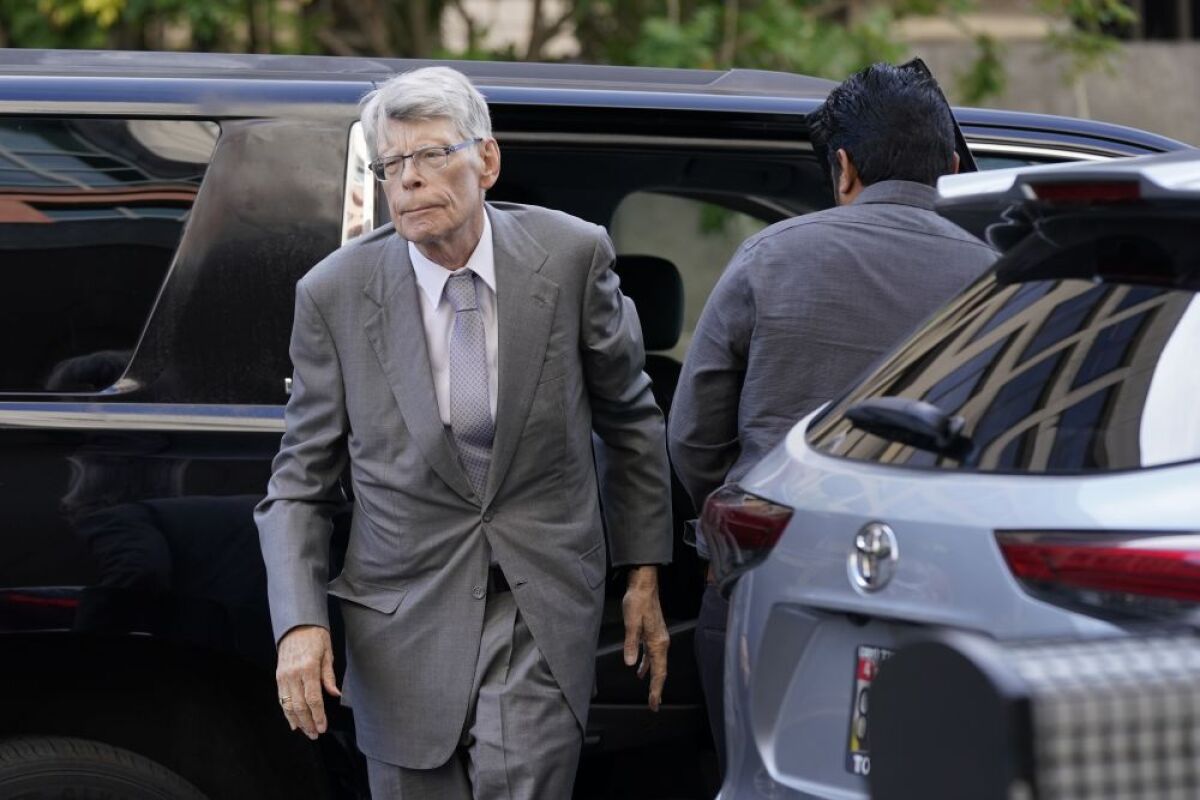 Book Publishers Antitrust Stephen King
