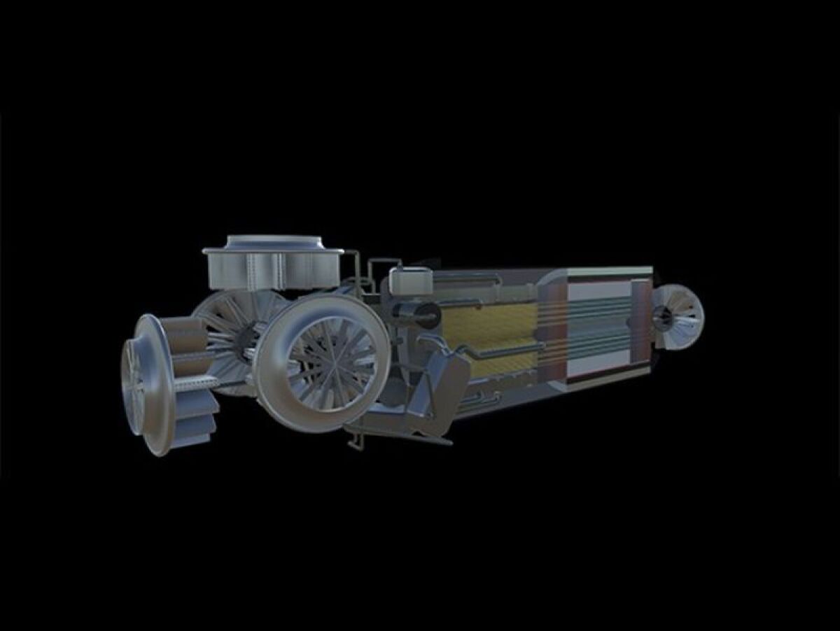 Rolls-Royce - nukleárny mikroreaktor Pele