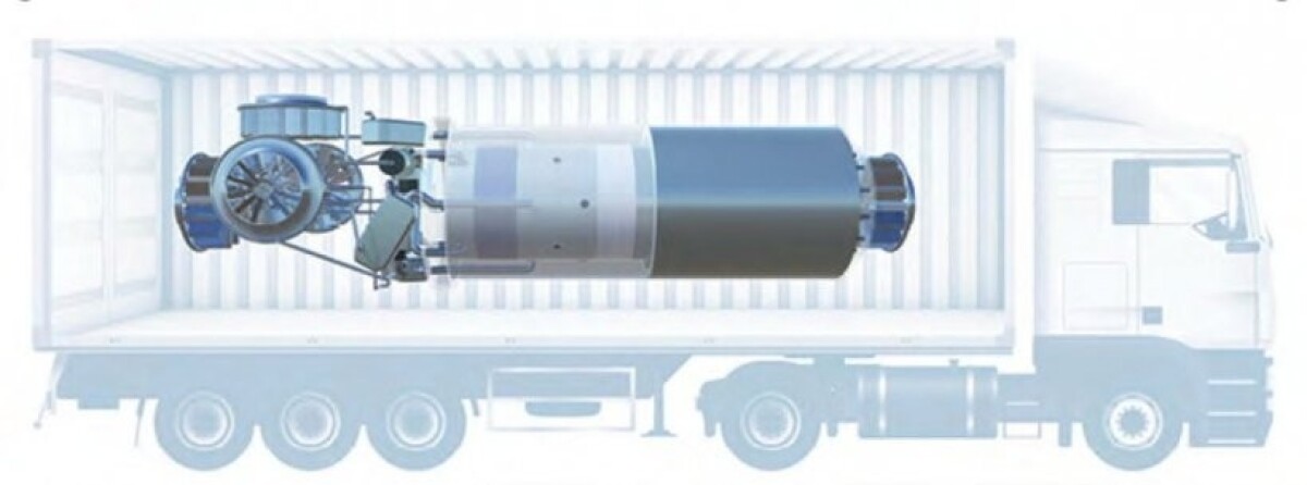 Rolls-Royce - nukleárny mikroreaktor Pele