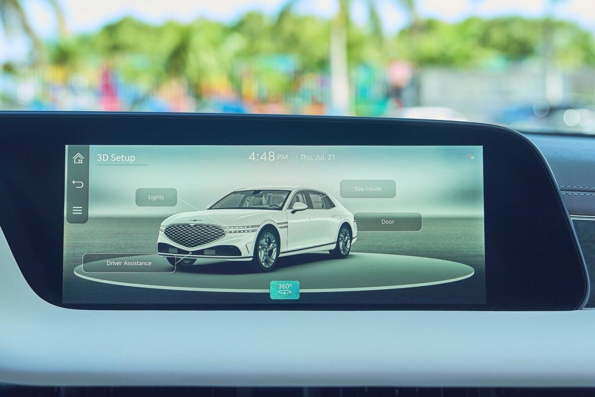 Genesis G90 - 2022