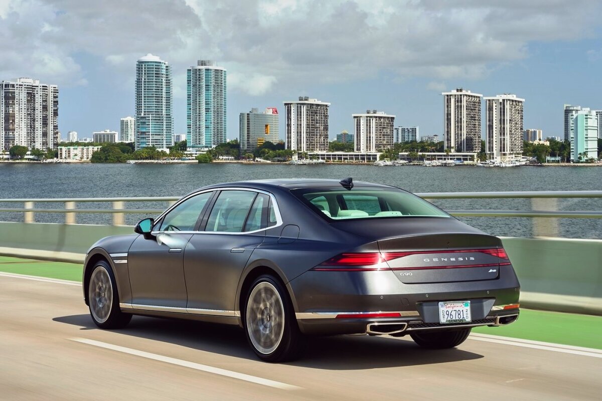 Genesis G90 - 2022