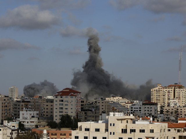 gaza, izrael