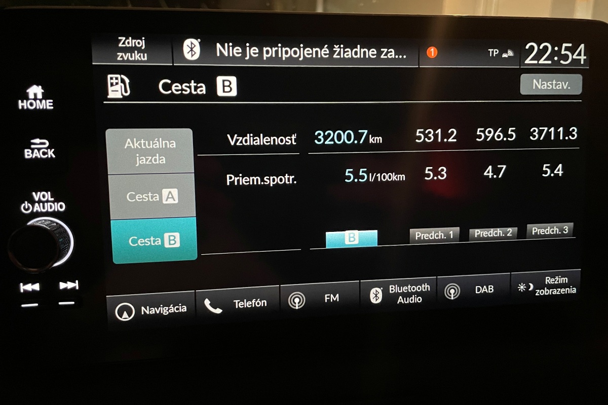 Honda HR-V - test Bulharsko 2021